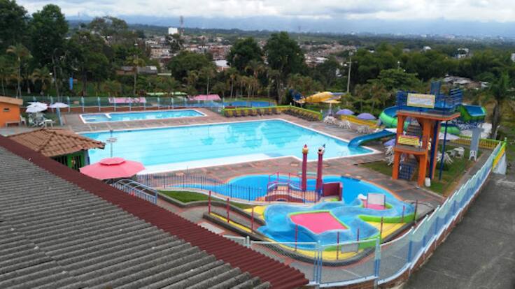 Papá niño ahogado en Montenegro, Quindío