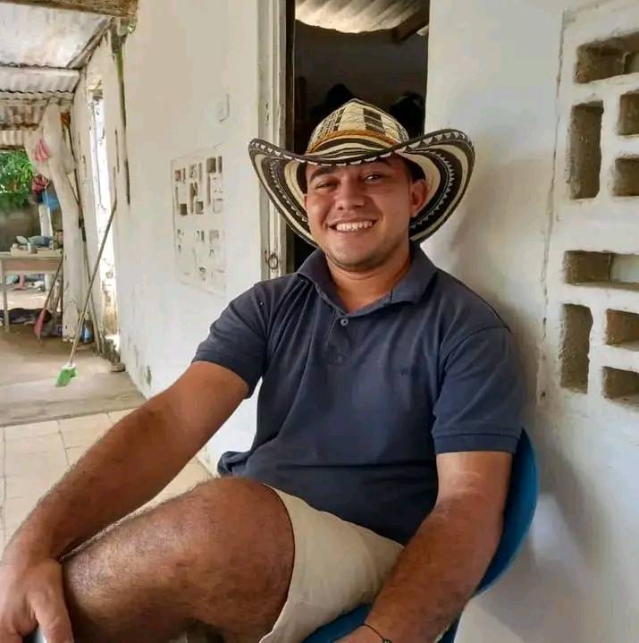 Duván Guerrero murió en un accidente de tránsito en María La Baja. Foto: Facebook