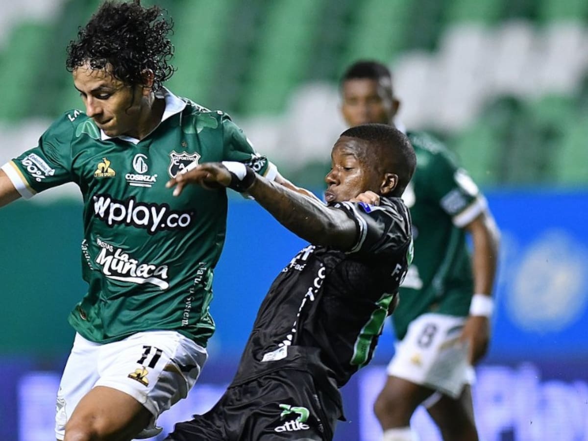 Deportivo Cali dejó pasar el bus del triunfo ante La Equidad: empate en Palmira