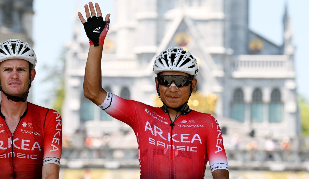 Nairo Quintana correrá La Vuelta a España tal y como estaba anunciado.
