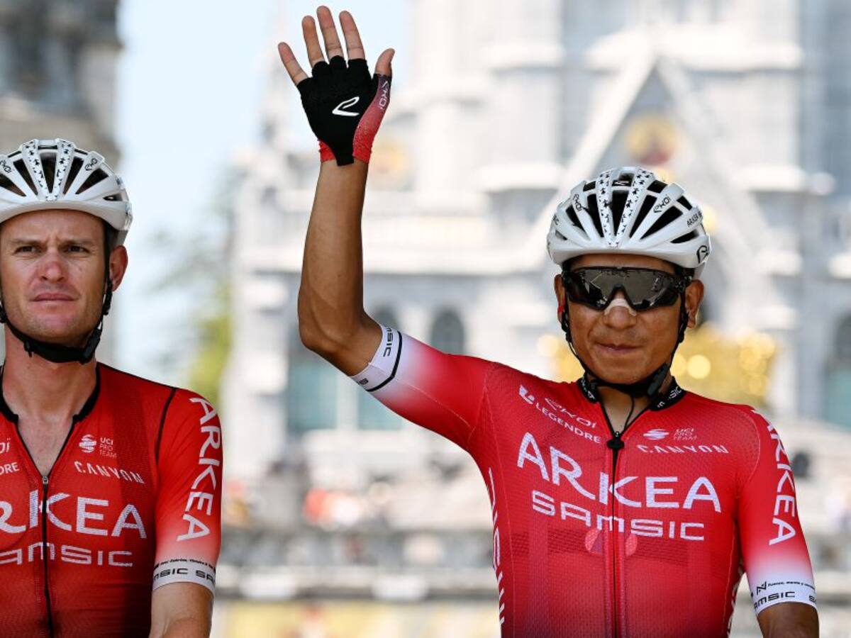 Nairo Quintana niega haber usado Tramadol y prepara su defensa