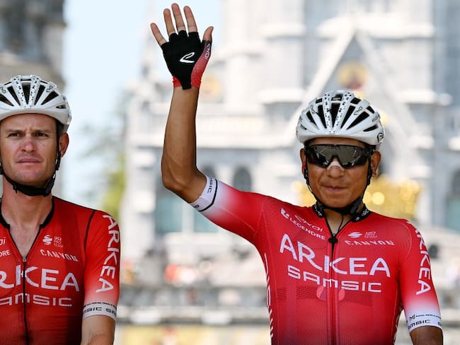 Nairo Quintana correrá La Vuelta a España tal y como estaba anunciado.