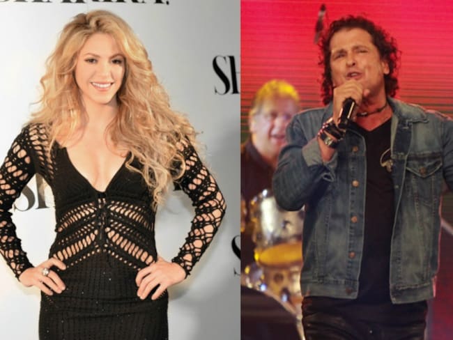 El 25 de mayo será la grabación del video de Shakira y Carlos Vives