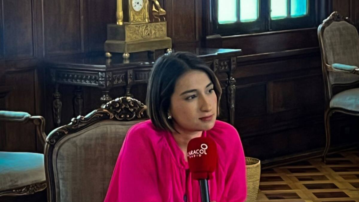 No he dado instrucción para cometer algo ilegal, no me he enriquecido de manera ilícita: Canciller Laura Sarabia