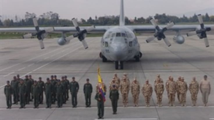 Reparos de excomandante de la FAC al traslado de la base militar de Catam a Madrid