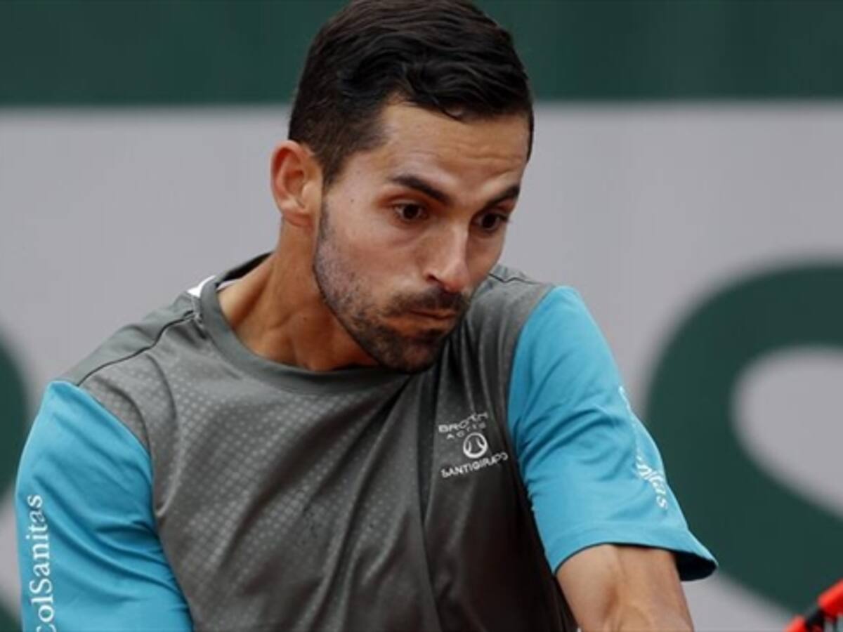 Santiago Giraldo cayó en segunda ronda del Roland Garros