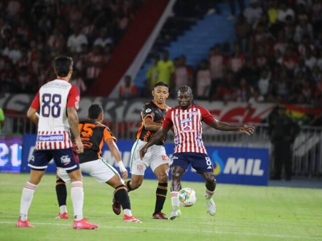 Envigado vs. Junior de Barranquilla / Colprensa