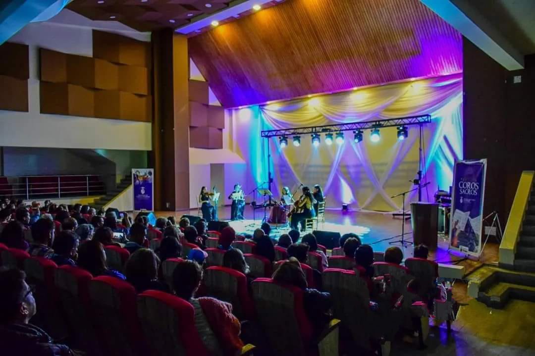 El Auditorio Pablo Solano de Paipa será el epicentro de la eliminatoria del Festival de Música Andina Colombiana Mono Núñez, que se realizará a finales de mayo / Foto: Suministrada.