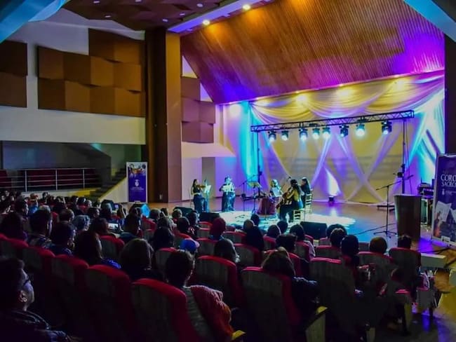 El Auditorio Pablo Solano de Paipa será el epicentro de la eliminatoria del Festival de Música Andina Colombiana Mono Núñez, que se realizará a finales de mayo / Foto: Suministrada.
