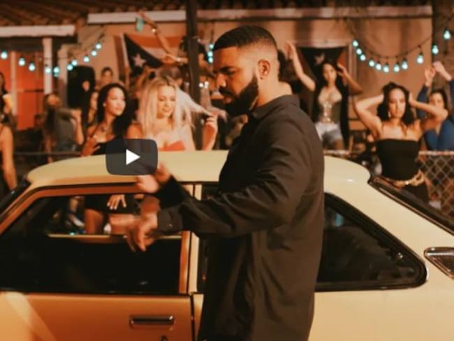 Drake se sube al tren del reguetón cantando en español con Bad Bunny