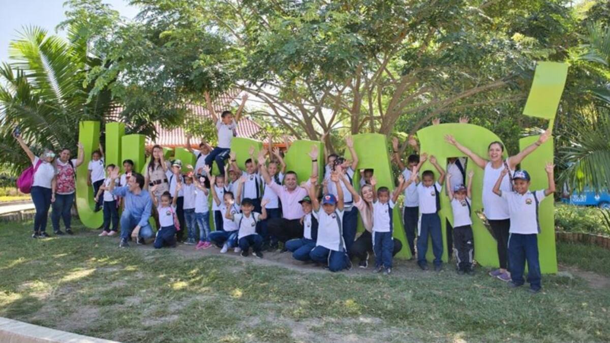 Niños de colegios públicos de Pereira tendrán 50% de descuento en Ukumarí