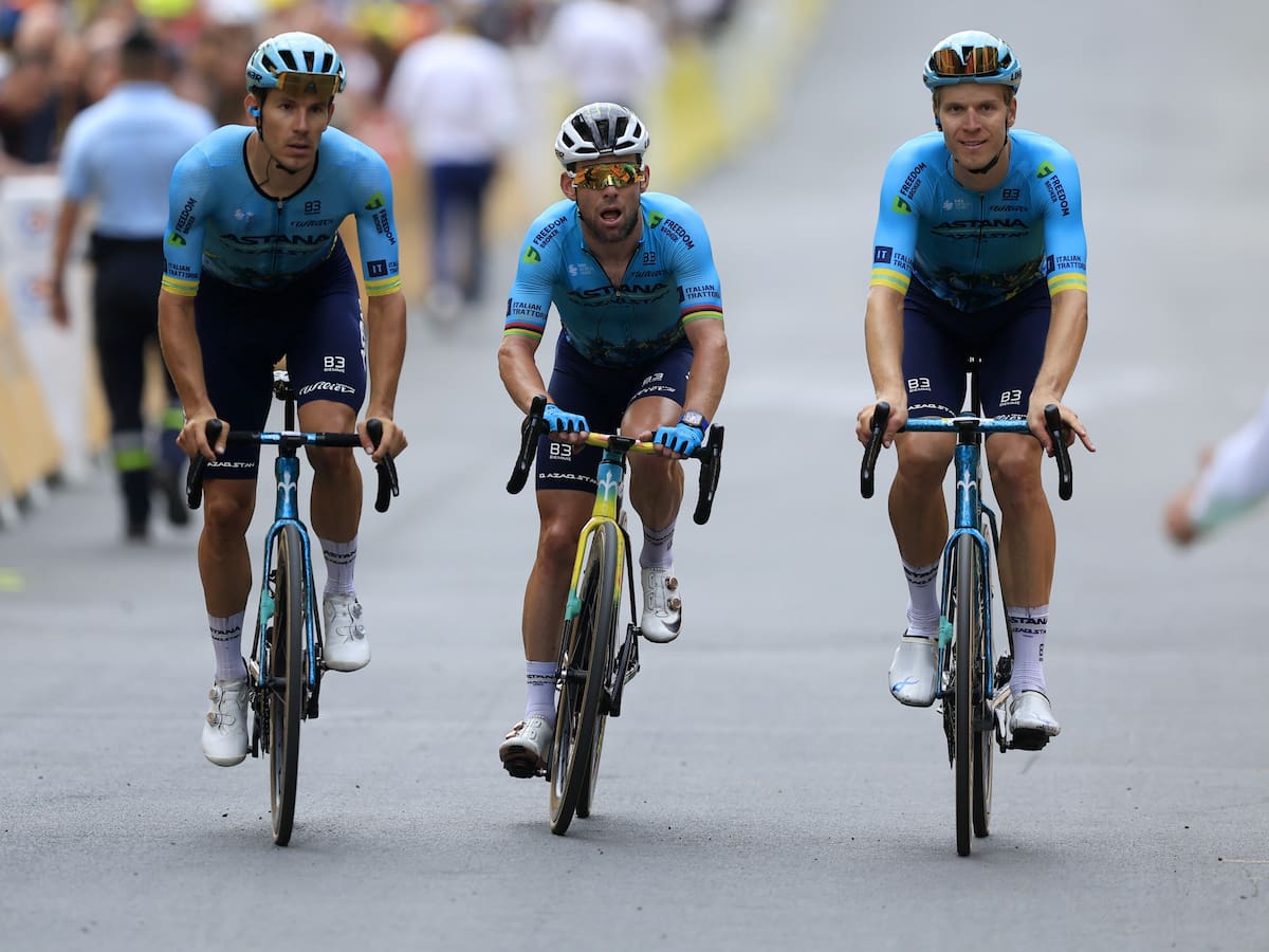 Astana hace oficial la lista para La Vuelta a España: Dos colombianos presentes