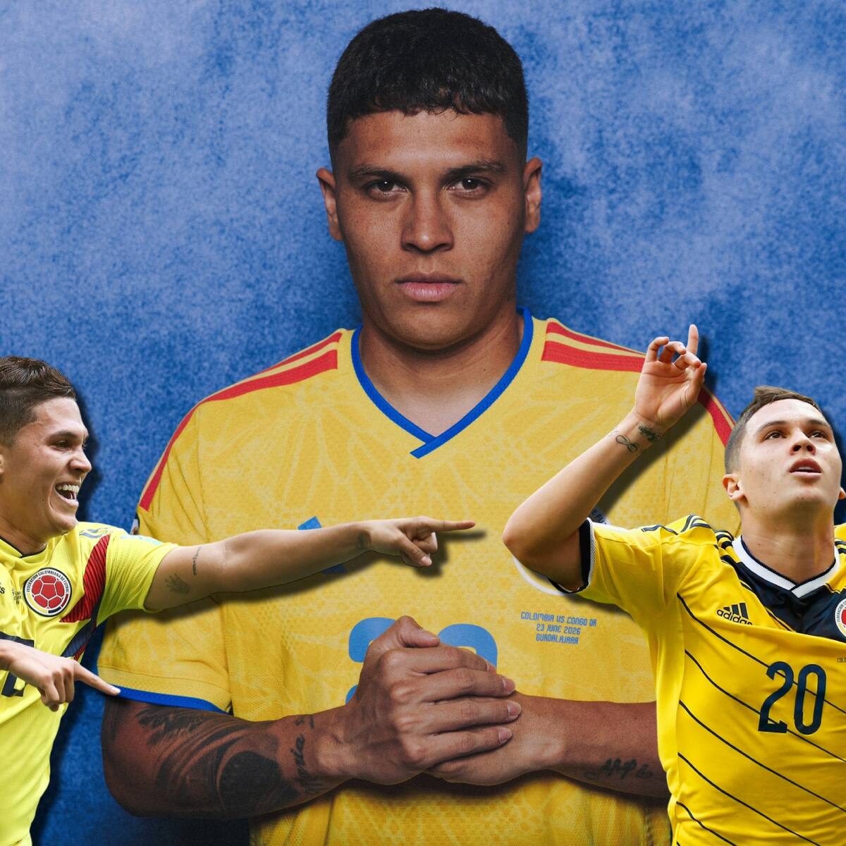 ‘Juanfer’ Quintero podría romper histórico récord con Colombia en Mundial 2026: superaría a leyendas