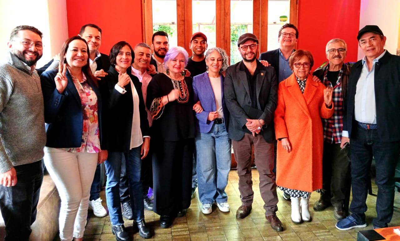 Integrantes del Pacto Histórico. Foto: Suministrada