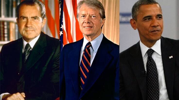 Así se escucharon otros presidentes de EEUU en discursos Estado de la Unión