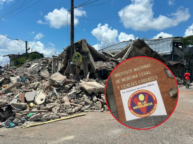 Medicina Legal identificó 43 víctimas del terremoto de 7.4 en Colombia: Listado completo con nombres