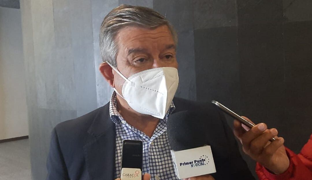 Carlos Humberto Orozco Téllez, secretario de Salud de Manizales