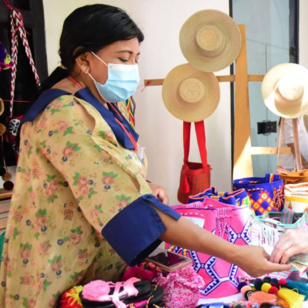 Más de 4 mil visitantes recibió la Feria Artesanal y Cultural del Caribe