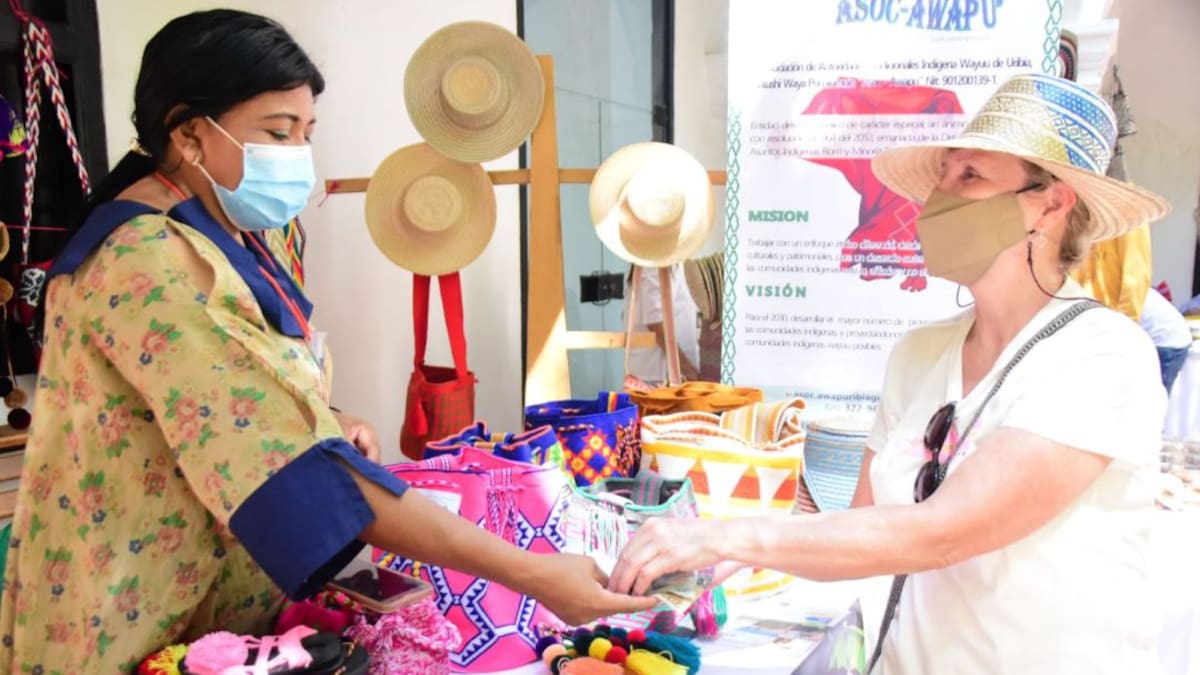 Más de 4 mil visitantes recibió la Feria Artesanal y Cultural del Caribe