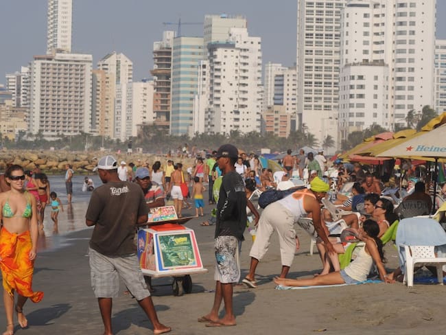 Procuraduría inspeccionará ‘playas fuera de control’ en Cartagena