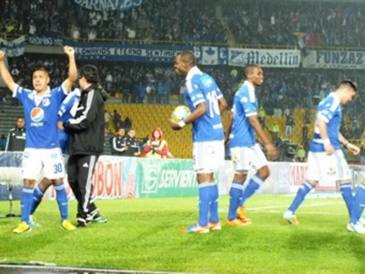 Millonarios es el equipo invitado por Colombia a jugar la naciente Copa Euroamericana