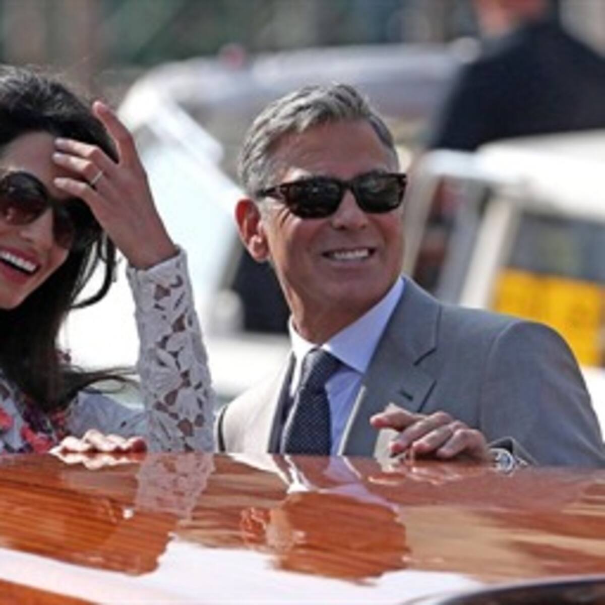 Amal Alamuddin adopta el apellido Clooney