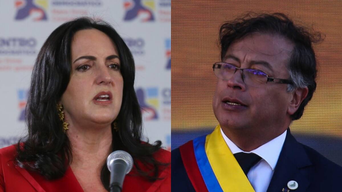 Nuevo agarrón entre María Fernanda Cabal y Gustavo Petro: “Fascismo el suyo”