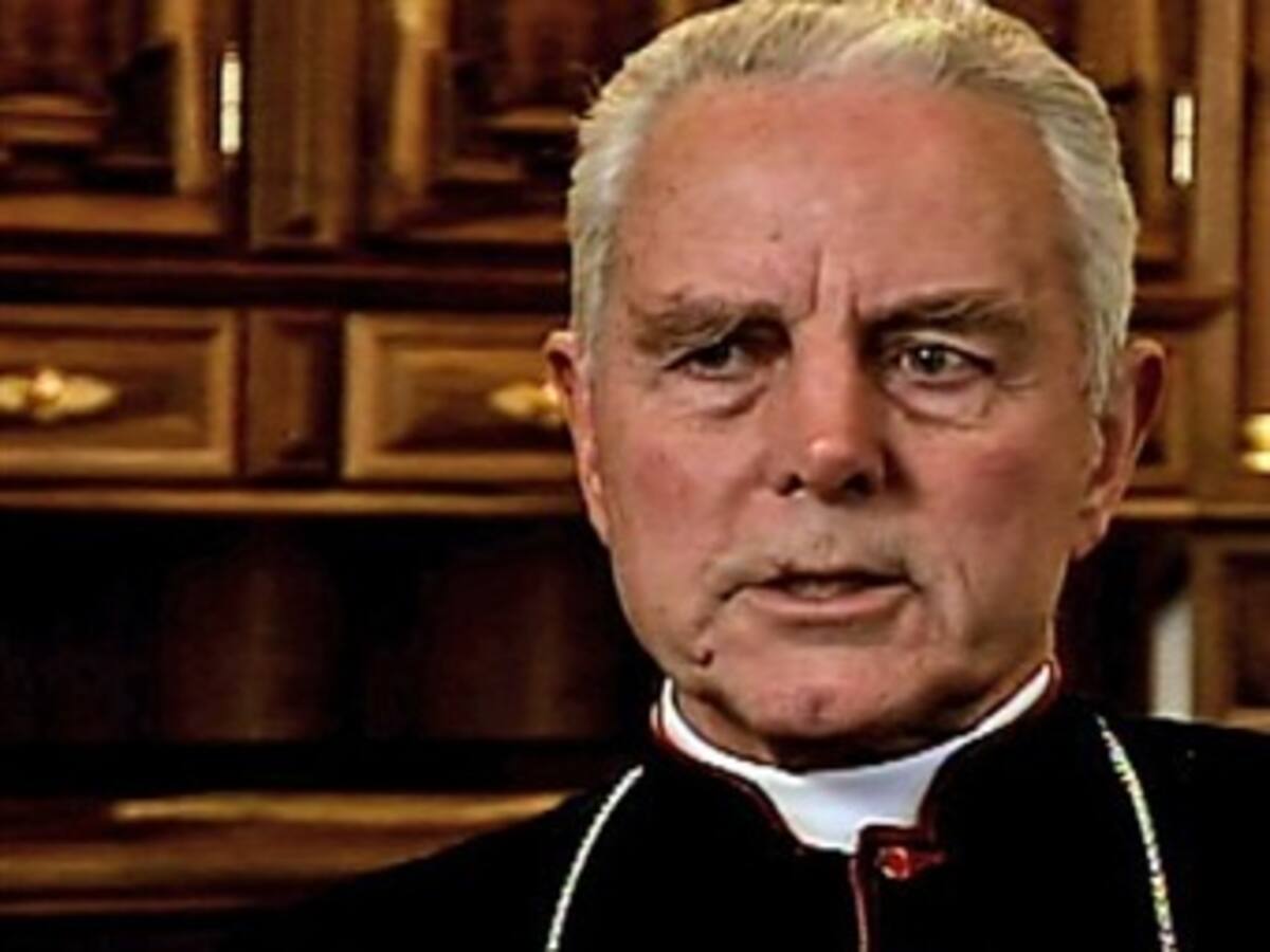 El Vaticano considera insuficientes las excusas de Williamson por el Holocausto