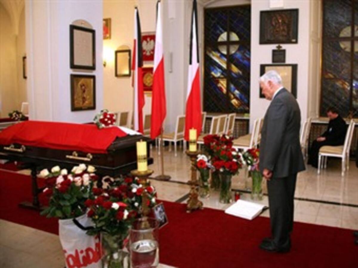 El entierro de Kaczynski será el domingo aunque no asistan líderes mundiales