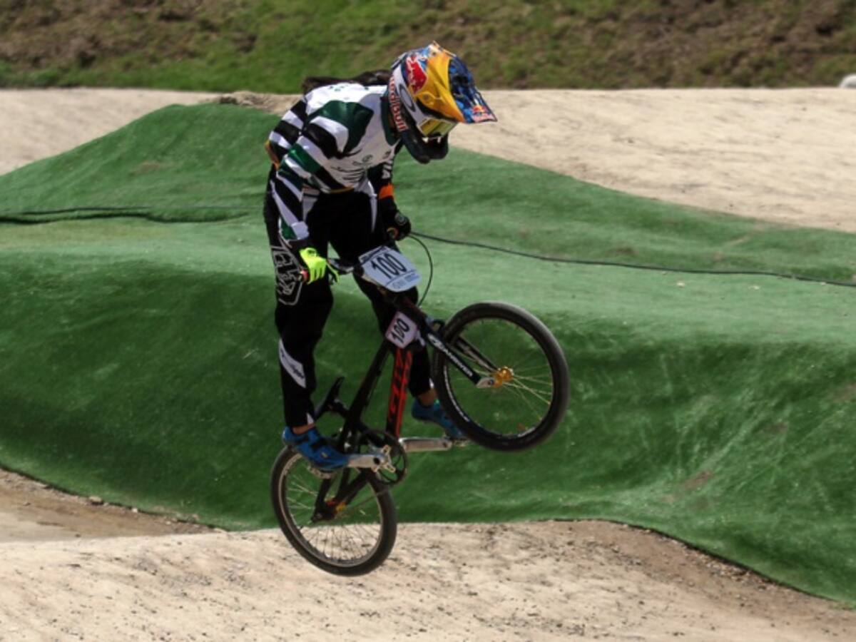 Mariana Pajón gana en Ubaté camino a Río