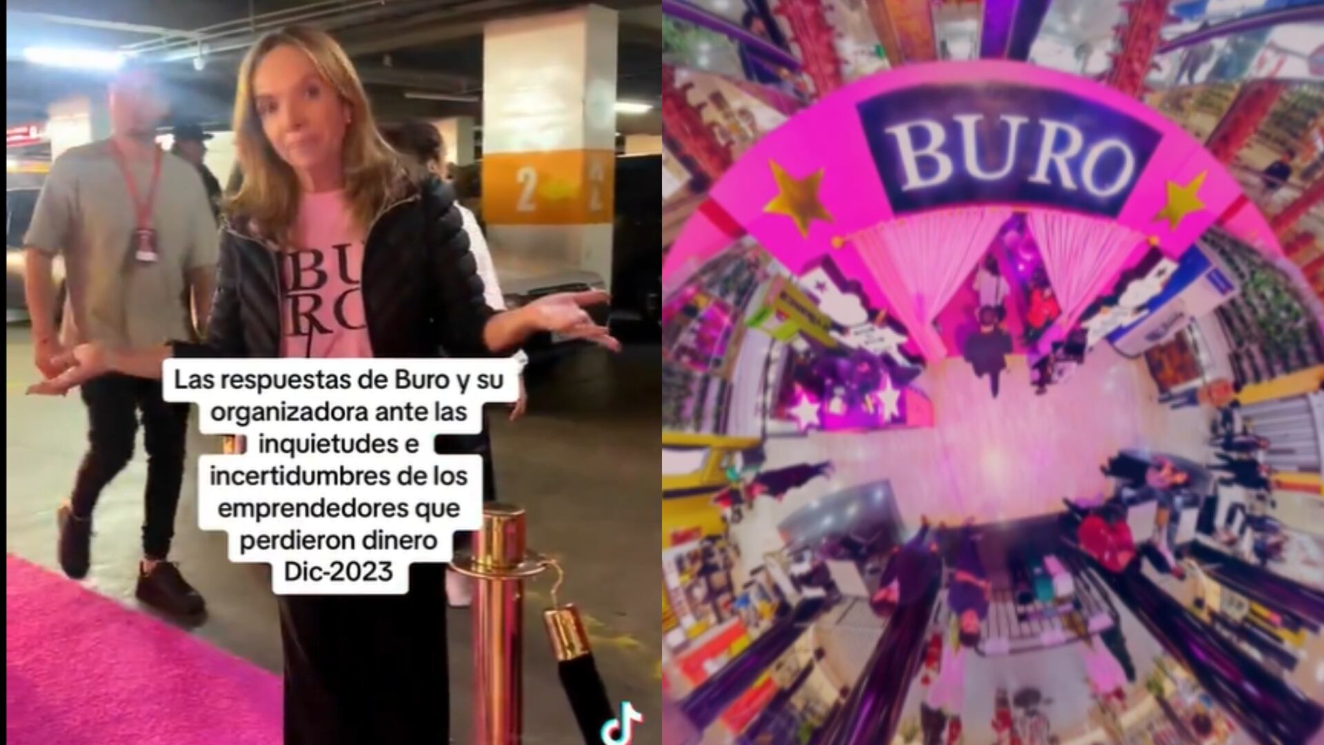 Feria Buró vuelve a estar en el ojo de las críticas - TikTok e Instagram Buró