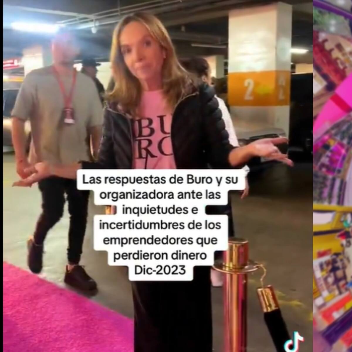 Feria Buró 2023: organizadores responden a la oleada de denuncias de los emprendededores