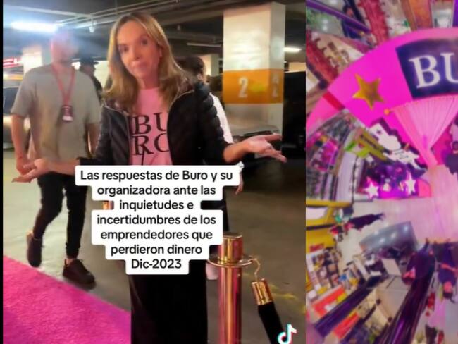 Feria Buró vuelve a estar en el ojo de las críticas - TikTok e Instagram Buró