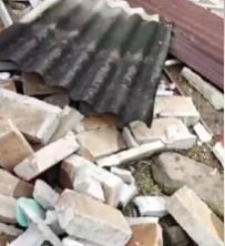 Foto pantallazo video del colapso de un video