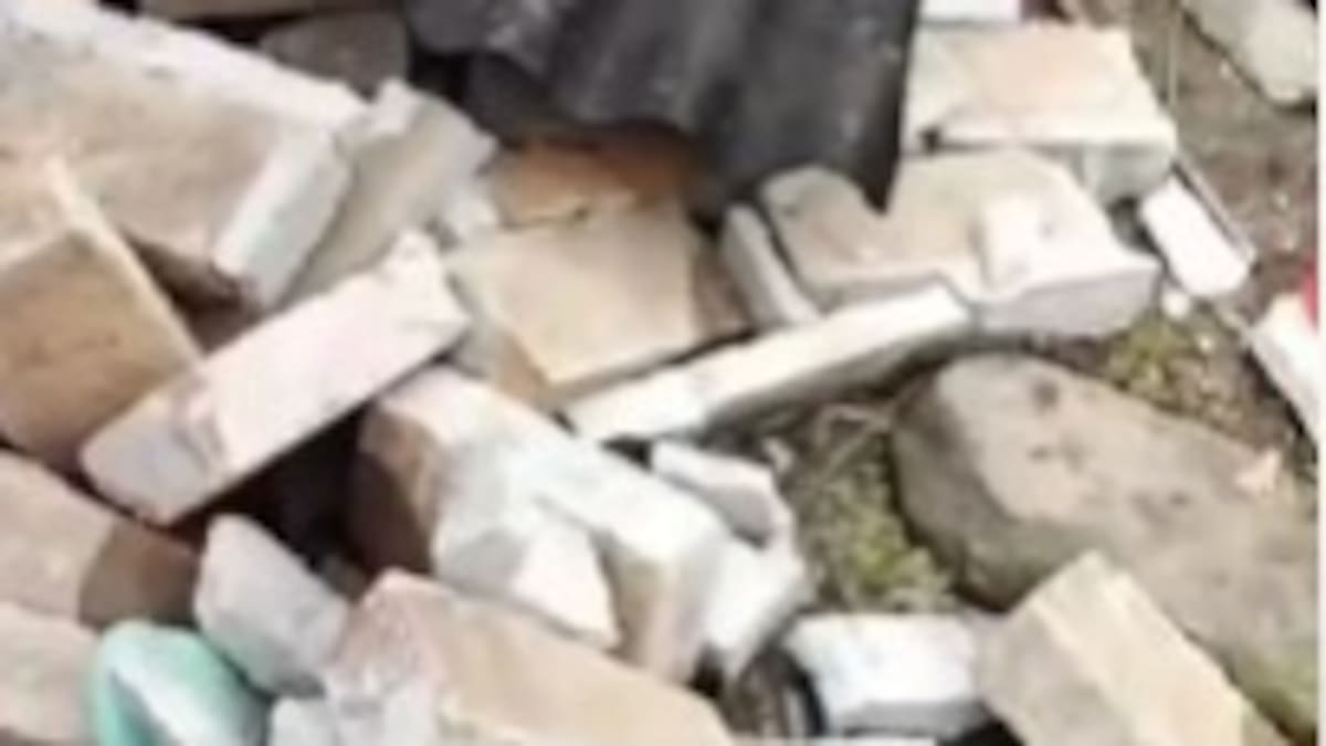 Por vientos fuertes casa se desploma en zona rural del municipio de Anserma, Caldas