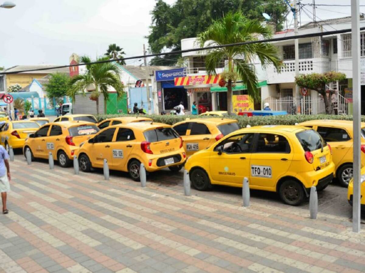 Nuevas tarifas de taxis en Cartagena: carrera mínima quedó en $7.800