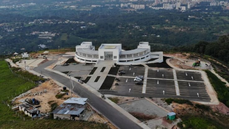 En un 90% está el Parque Internacional del Parapente