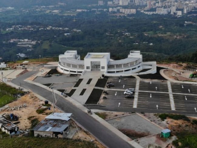 En un 90% está el Parque Internacional del Parapente