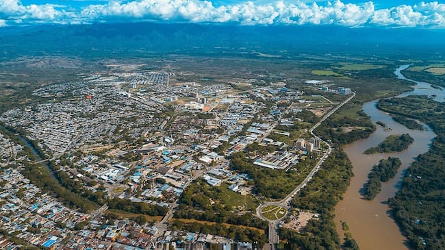 Neiva, capital del Huila, escenario del debate sobre el futuro de su desarrollo urbano y rural. Foto Redes Sociales