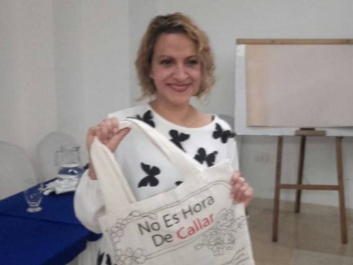 “No es Hora de Callar”, Jineth Bedoya a mujeres víctima de violencia