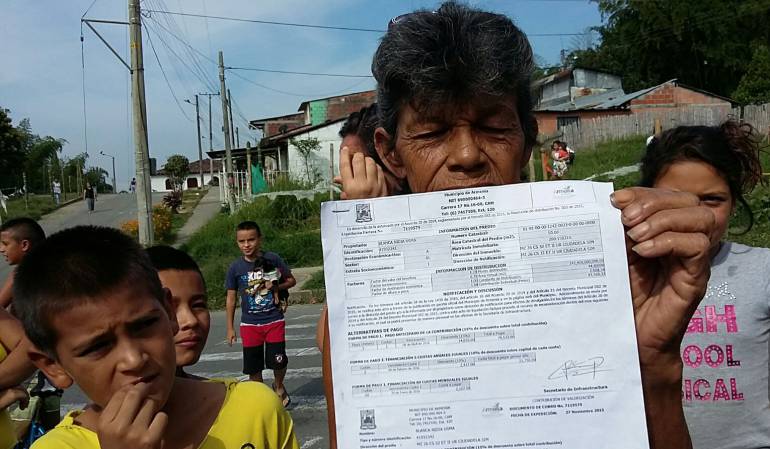 Hasta el 29 de enero tiene plazo los ciudadanos para protestar por valorización en Armenia