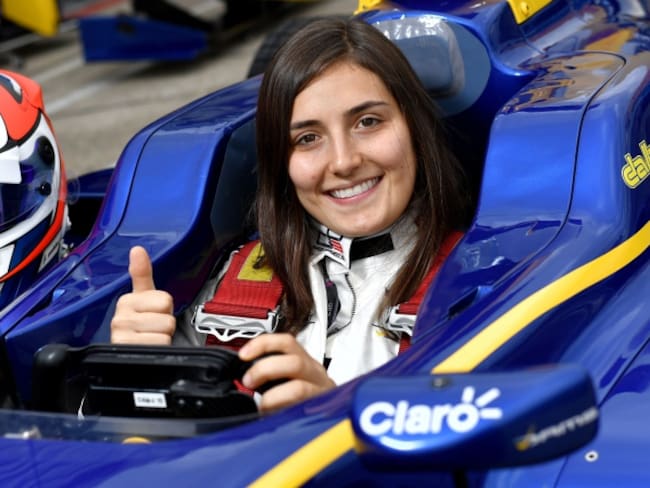 Tatiana Calderón será piloto de pruebas de Alfa Romeo Sauber