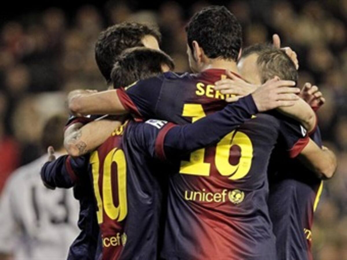 Barcelona sigue siendo el mejor del mundo y Millonarios, el mejor de Colombia