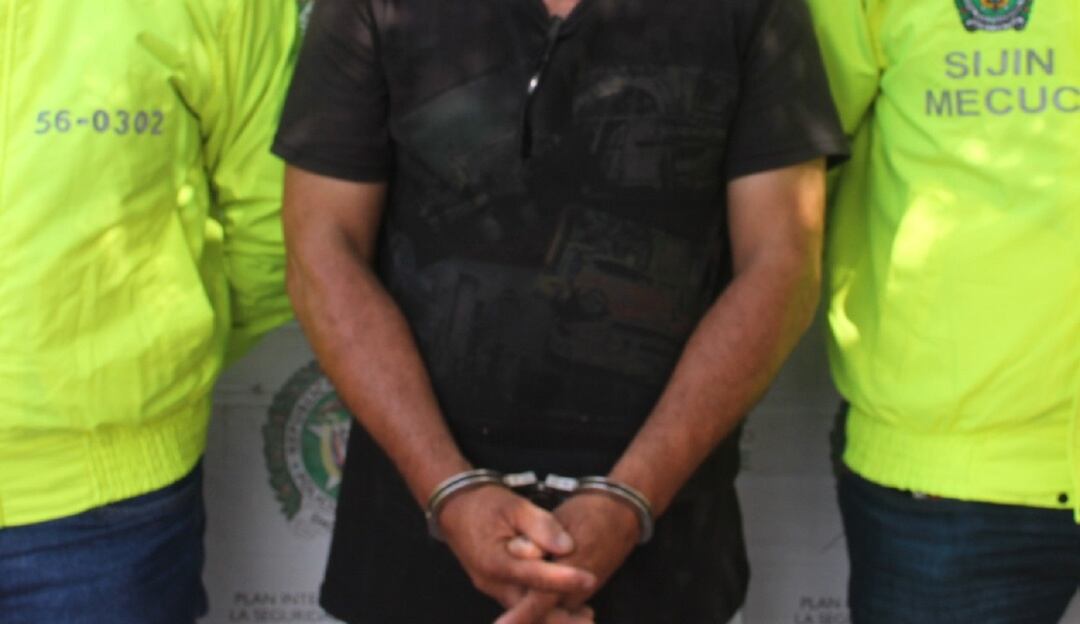 Capturado cabecilla de los Pelusos 