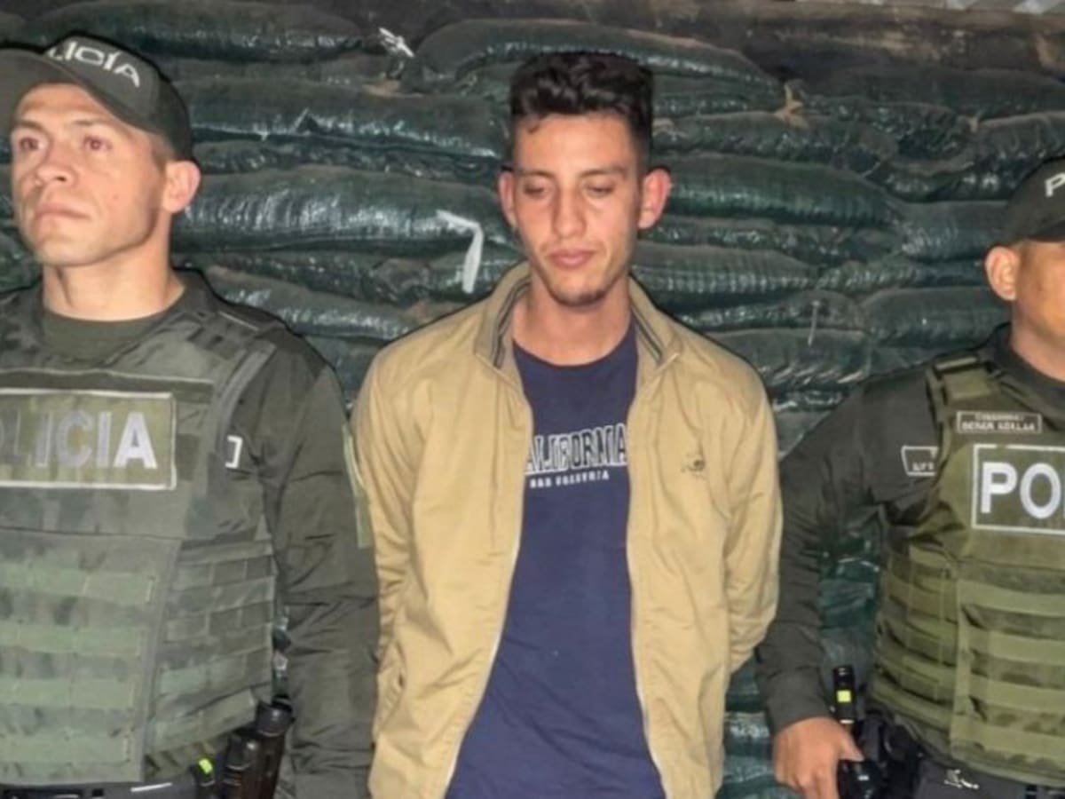 Capturan a ‘Firu’, francotirador de ELN señalado de planear atentado contra Abelardo De La Espriella