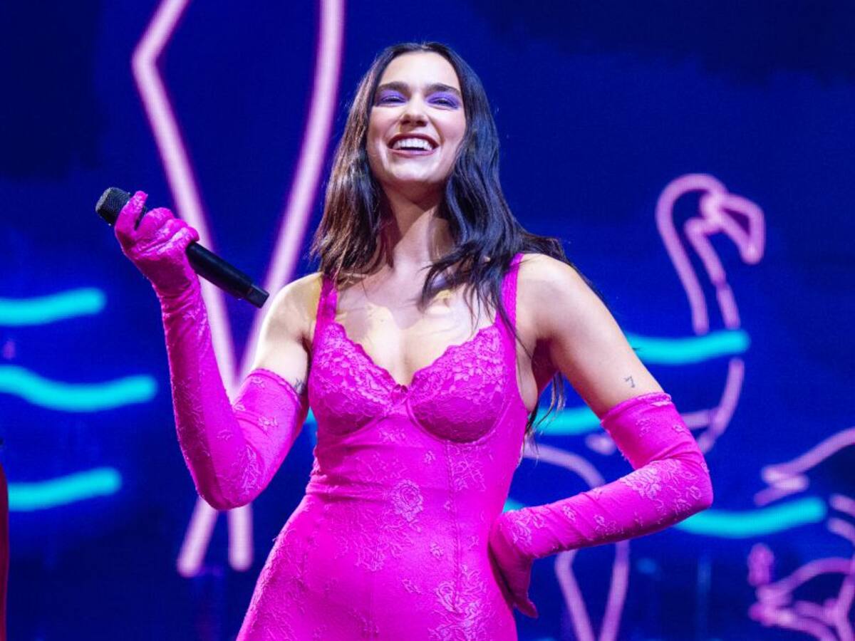 Dua Lipa es viral tras decir una expresión tomada como grosería venezolana