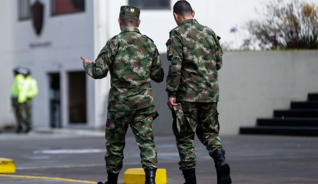 Militares Ejército Nacional