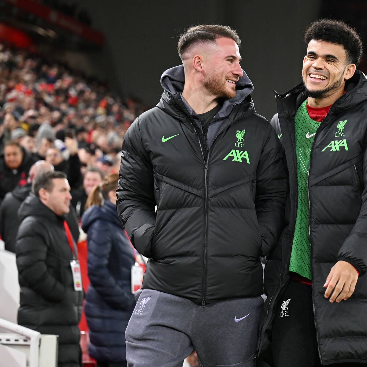 Con Luis Díaz, Liverpool golea al West Ham y está en semifinales de la Carabao Cup