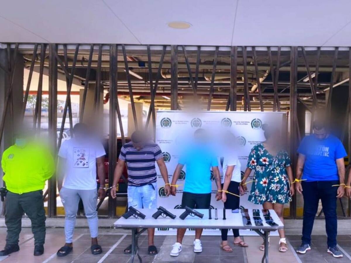 Cayeron ‘Los Coyotes’, responsable de 26 hurtos y tres homicidios en 2021