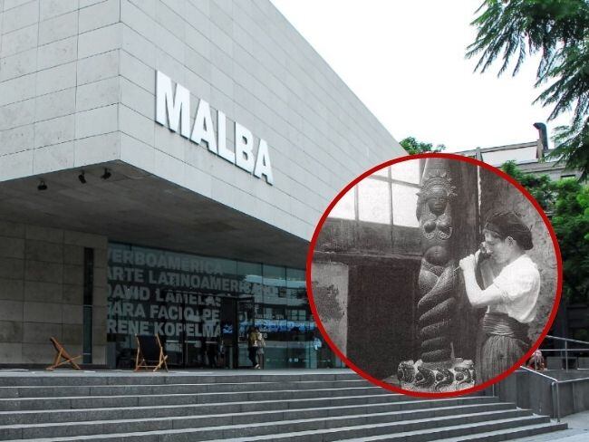 La escultura mide 1.70 m y representa la identidad latinoamericana. Imagen | Caracol Radio